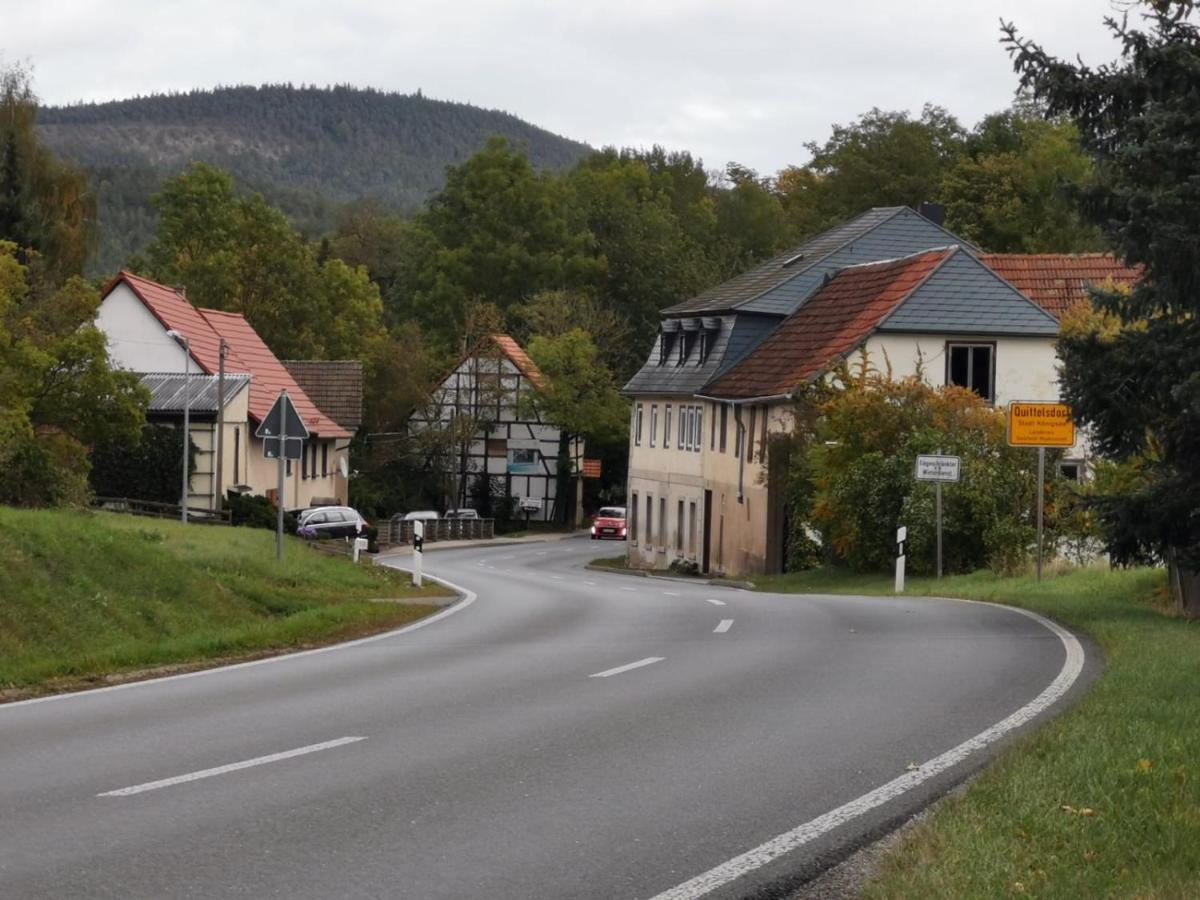 Fewoquido 2 Bechstedt Bagian luar foto