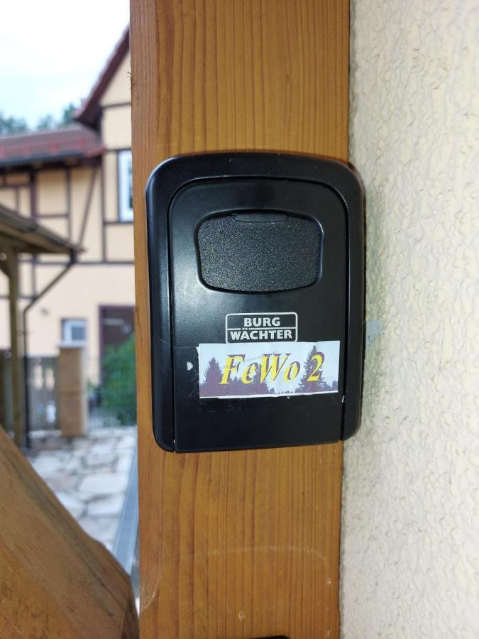 Fewoquido 2 Bechstedt Bagian luar foto